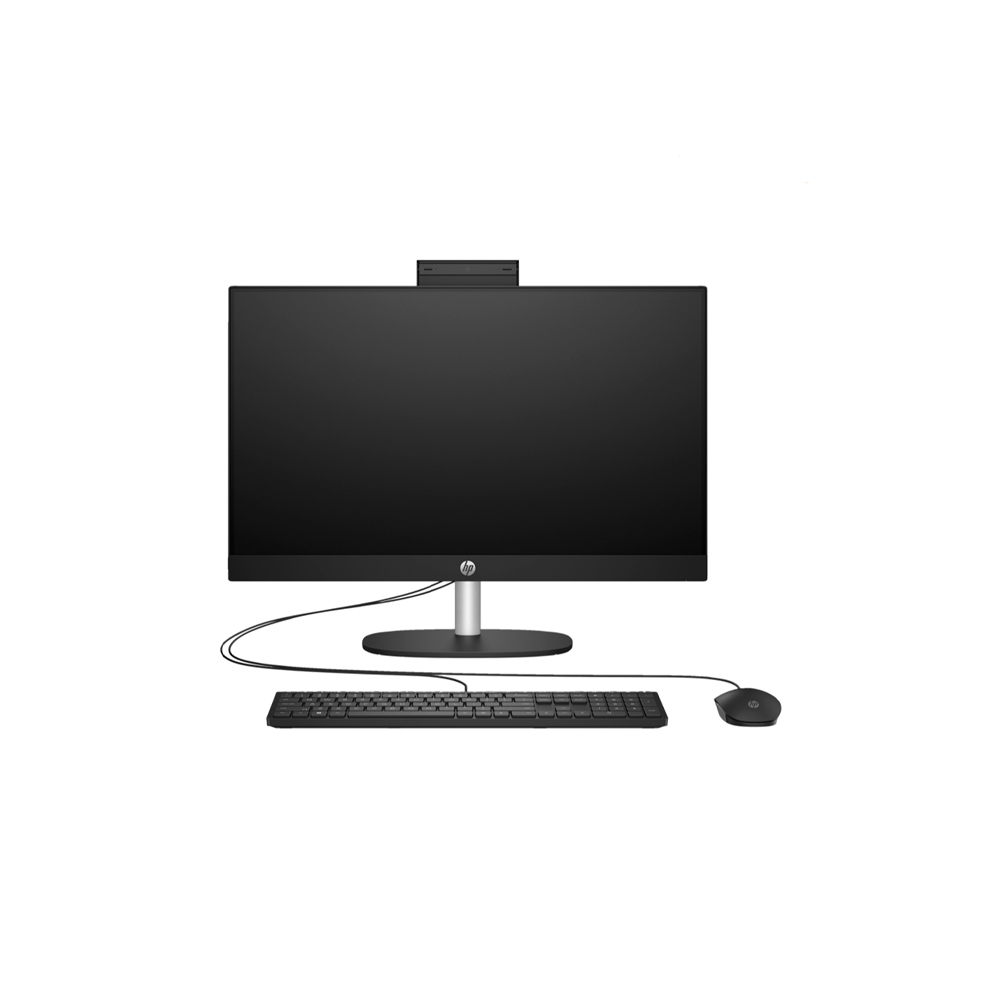 New HP 24-Cr0125nh AIO Desktop /Core i7/ 512gb ssd /8gb ram/13th gen/Touch screen/Windows 11 (White) For Sale in Madina Zongo