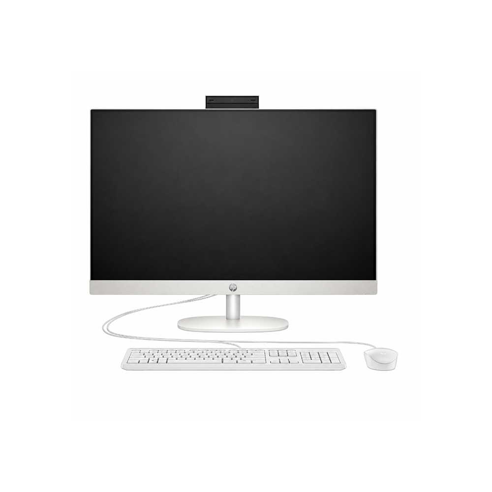 New HP 27-Cr0004l AIO Desktop Core i7/ 13th Gen/512gb-ssd/16gb ram/ 27 inches (White) For Sale in Madina Zongo
