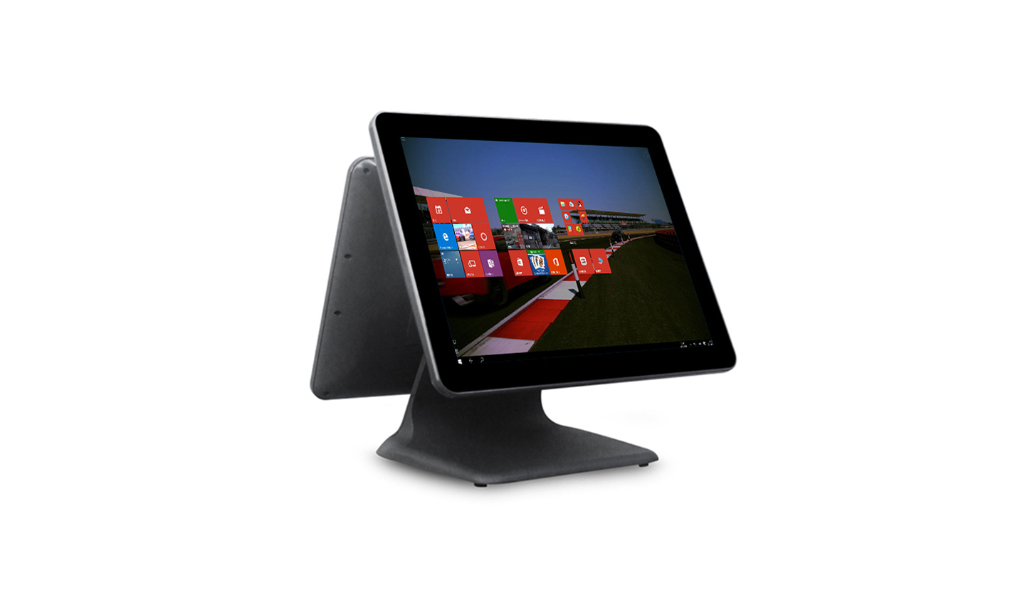 New Superwin Rk3568 POS Machine / Core i3 -4th GEN / 4GB RAM/ 128GB SSD/ Double Screen/ (Black) For Sale in Madina Zongo