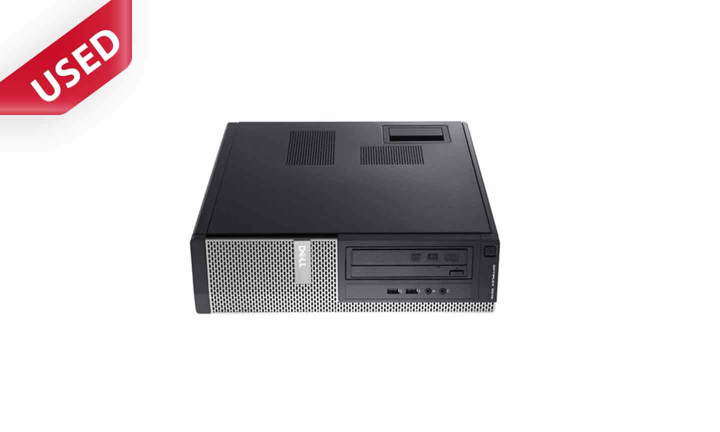 Used Dell Optiplex 3010 / 7010 / 390 - Intel Core i3 / Used (Black) For Sale in Madina Zongo