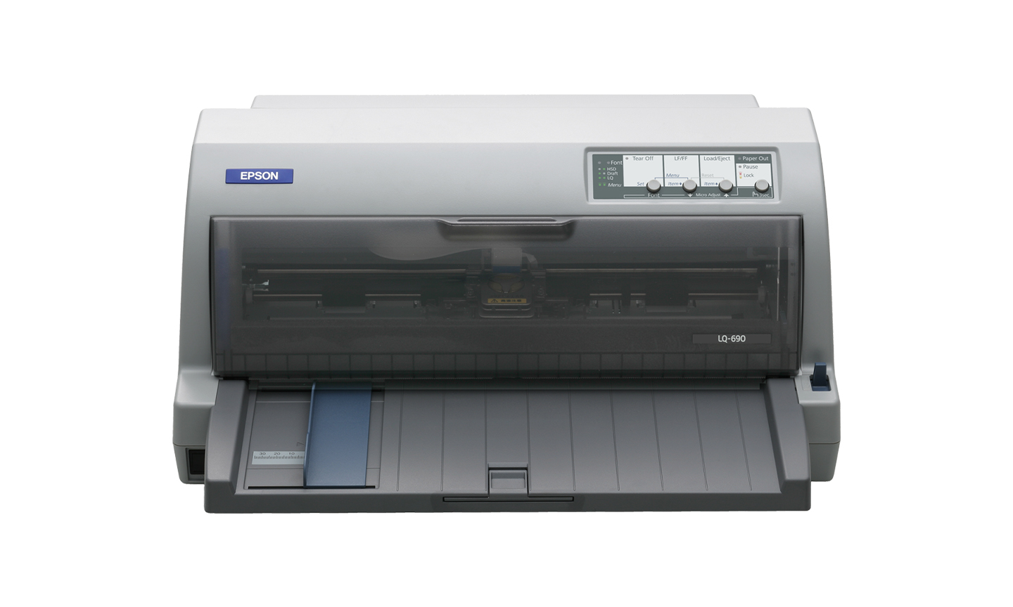 New Epson (LQ-690) Dot Matrix Printer (Light Gray) For Sale in Madina Zongo