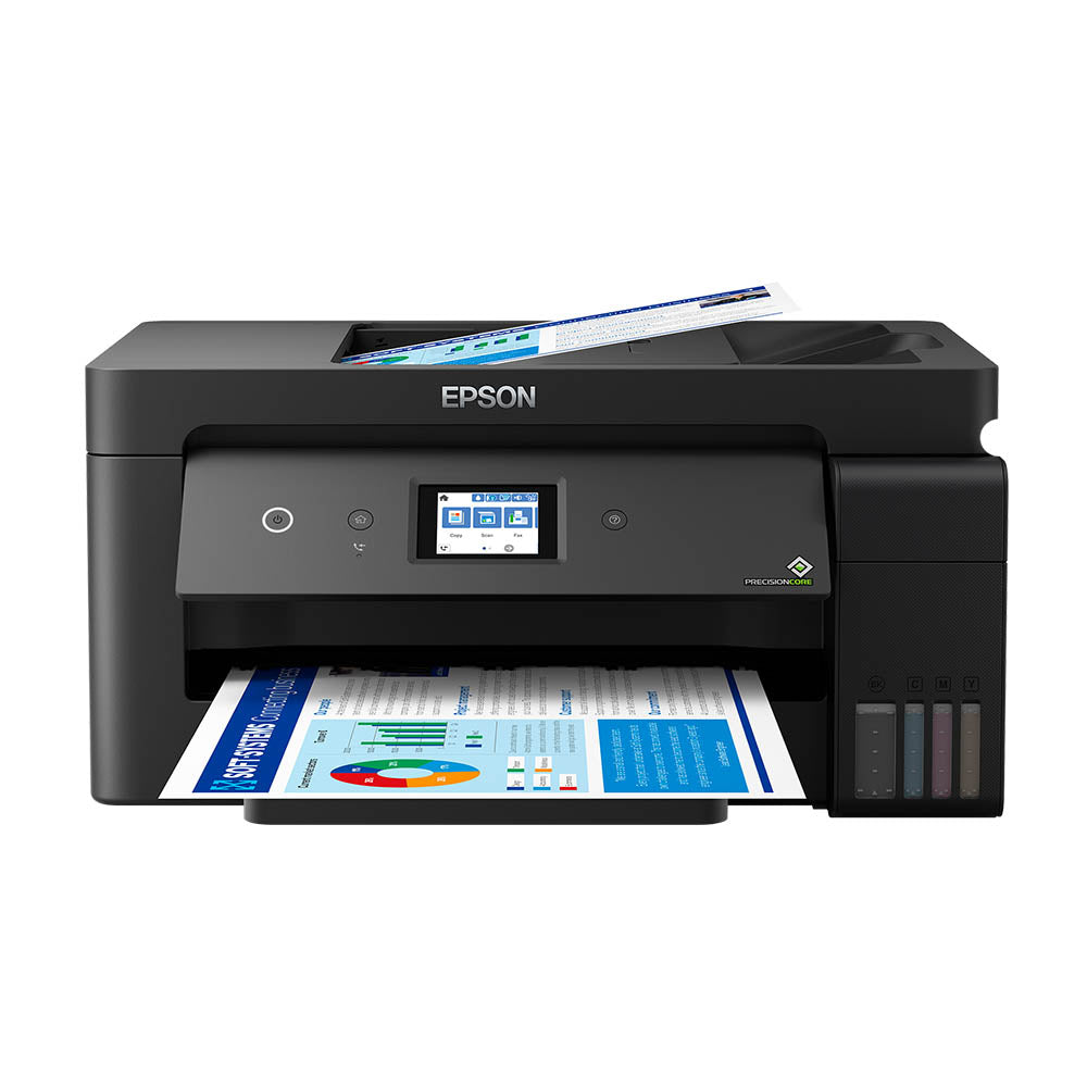 New Epson Ecotank L14150 Printer/Print/Scan/Fax/Wireless/Copy/Ppm-24/A4/A3 (Black) For Sale in Madina Zongo