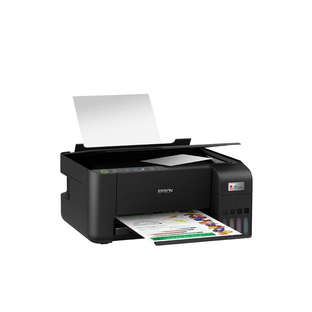 New Epson Ecotank L3251 Printer / Print/ Scan / Copy/ Wireless / PPM-33 (Black) For Sale in Madina Zongo