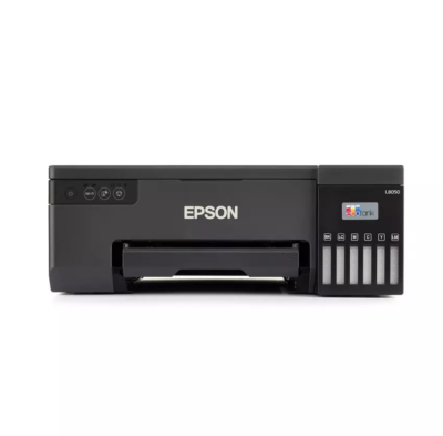 New Epson Ecotank L8050 Printer/Id Card/Cd/Dvd Print/Wireless/ Print Only/Ppm-22 (Black) For Sale in Madina Zongo