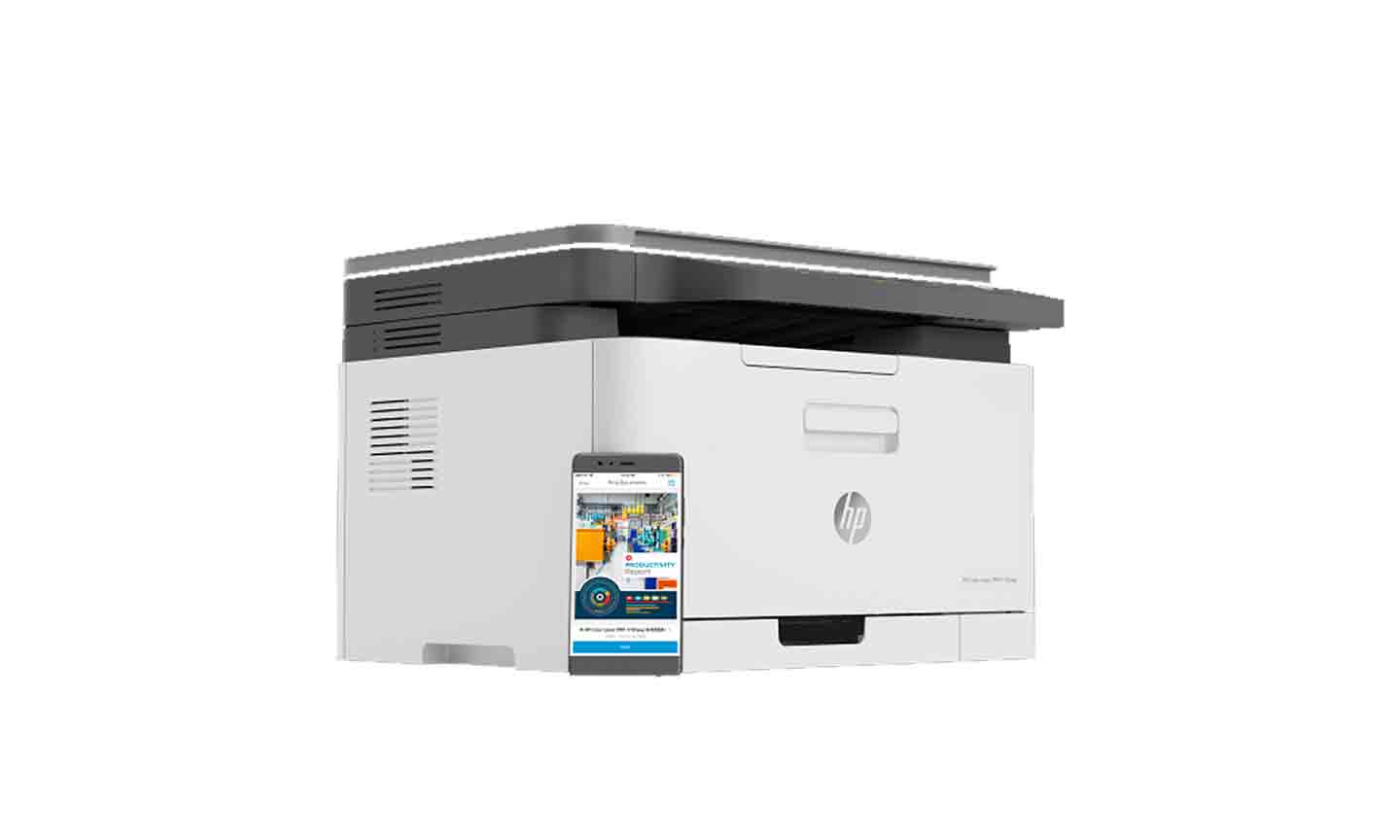 New HP Color LaserJet Pro MFP 178NW Printer - Network / Wireless (White) For Sale in Madina Zongo