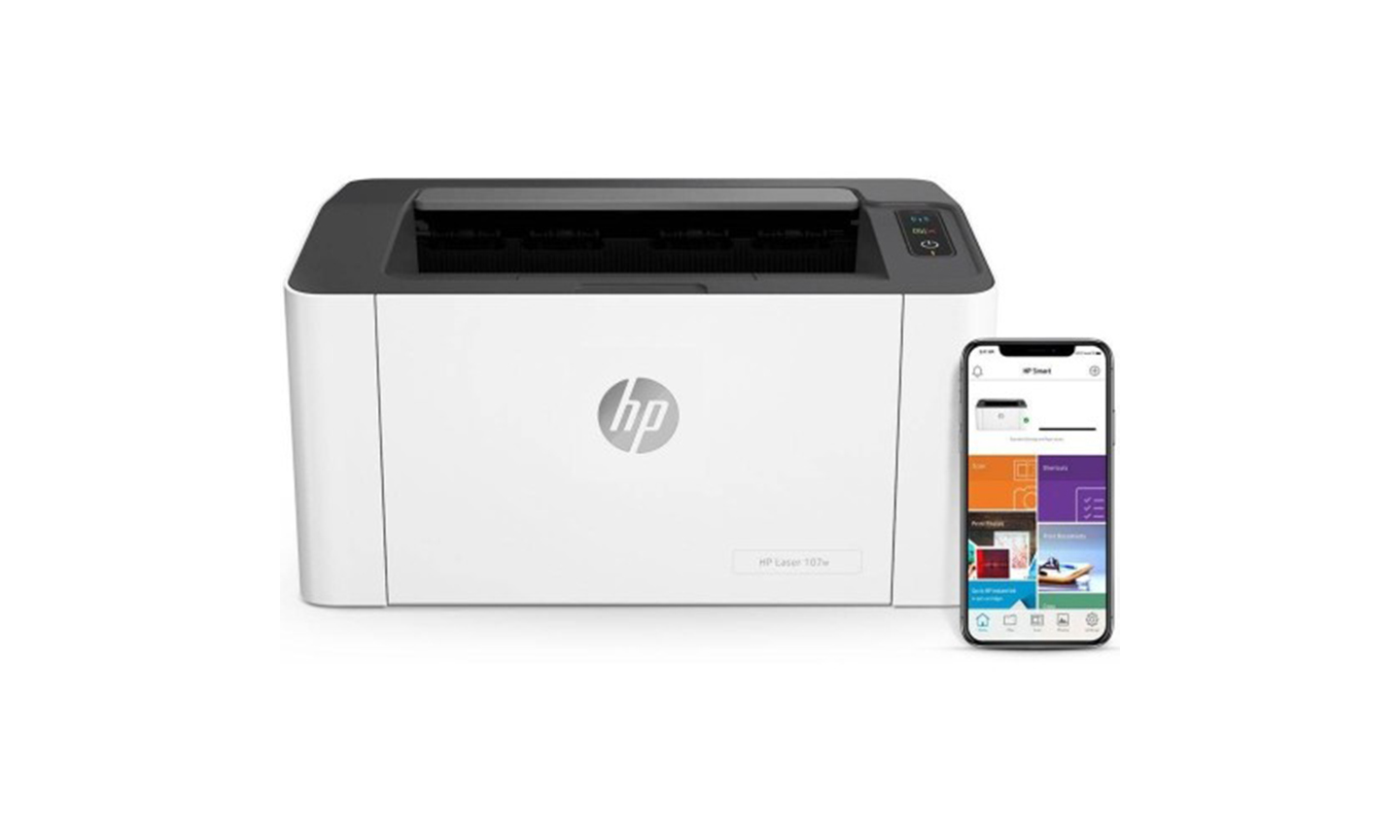 New HP Laser 107w Printer /Print Only/ Wireless (White) For Sale in Madina Zongo