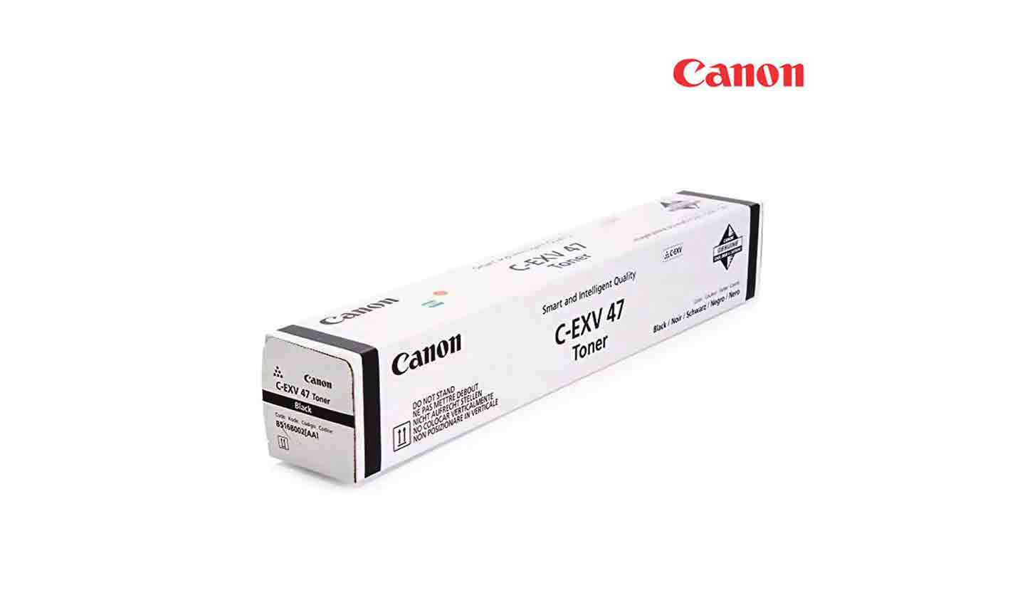 New Canon Compatible Color Toner C-Exv 47 Black / C250 / C255 / C350 / C351 / C355 (Black) For Sale in Madina Zongo
