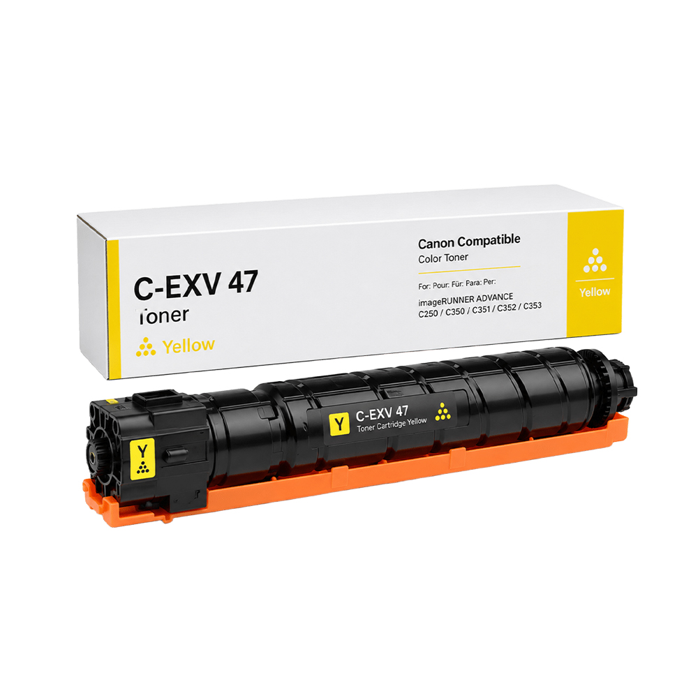 New Canon Compatible Color Toner C-Exv 47 Yellow / C250 / C255 / C350 / C351 / C355 (Yellow) For Sale in Madina Zongo