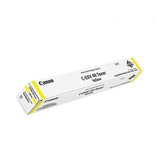 New Canon Compatible Color Toner C-Exv 49 Yellow / C3320 / C3325 / C3330 / 3520 / C3525 / 3530 (Yellow) For Sale in Madina Zongo